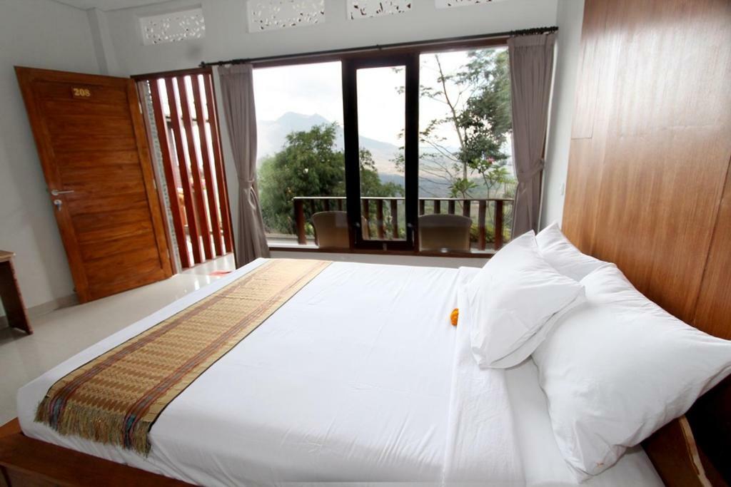 Caldera Hotel & Restaurant Kintamani Exterior foto